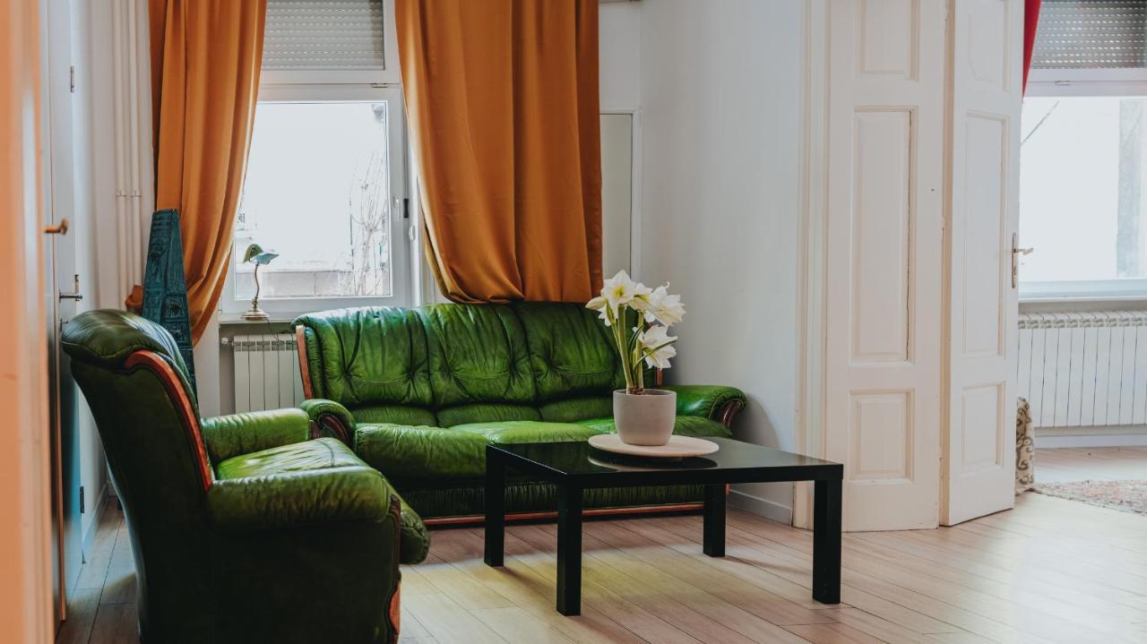 Salon Apartment In Dorcol Historical Белград Екстериор снимка
