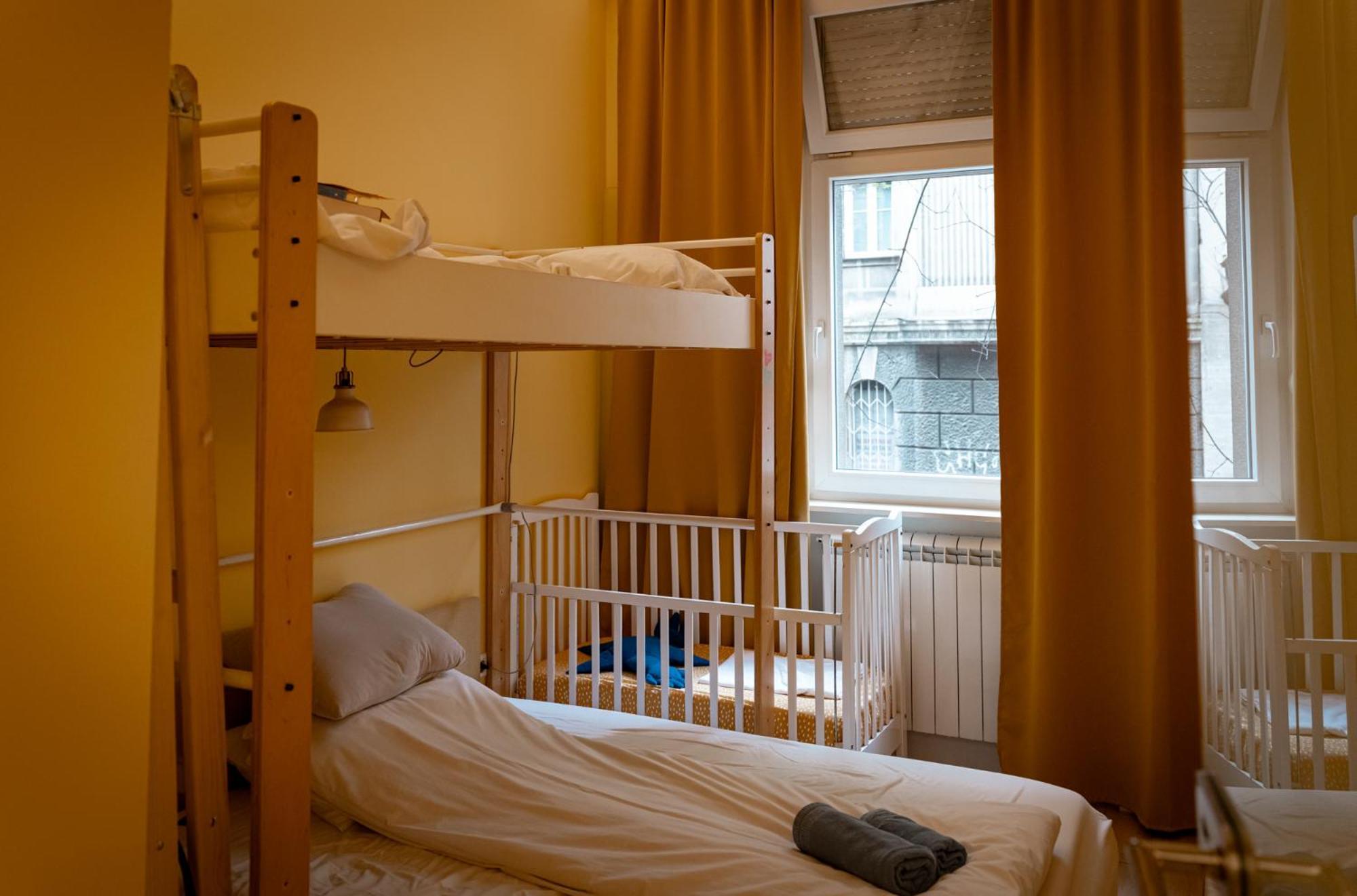 Salon Apartment In Dorcol Historical Белград Екстериор снимка